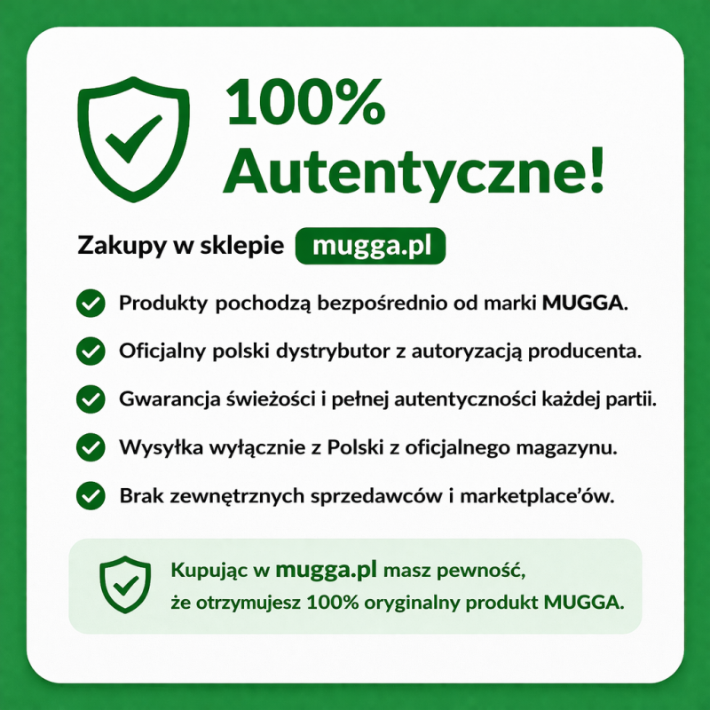 Mugga – W Tropiki 2026: Zestaw dla dorosłych – Spray 50% DEET + Elektro